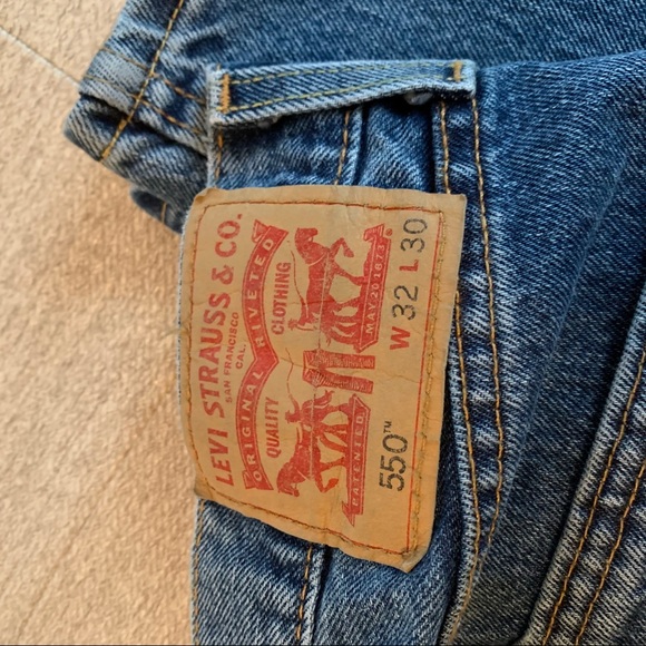 Levi’s 550 Jeans Tailored - Picture 7 of 16